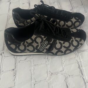 Coach Black and Gray Women's Sneakers